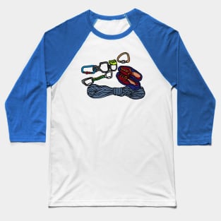 Climbing hobby design Baseball T-Shirt